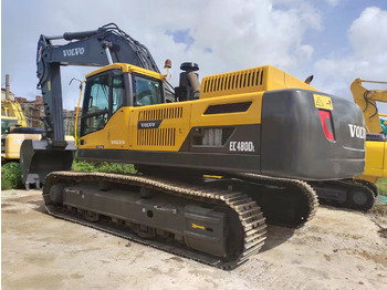 Crawler excavator VOLVO EC480DL
