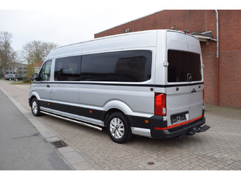 Panel van, Combi van MAN TGE 3.180 lang Maxi 6-Sitzer Klima Standh. Luftf: picture 5