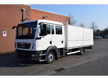 Closed box van MAN