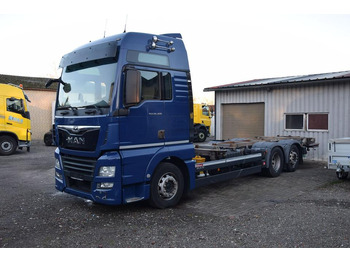 Container transporter/ Swap body truck MAN TGX