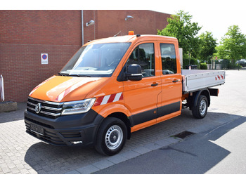 Open body delivery van VOLKSWAGEN Crafter 35