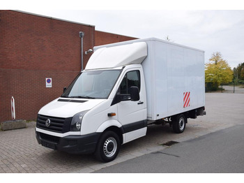 Closed box van VOLKSWAGEN Crafter 35