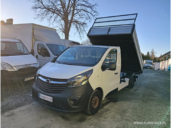 Tipper van OPEL Vivaro