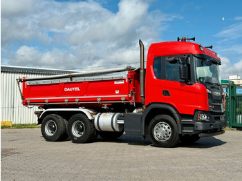 Tipper Scania G500  3S. Kipper mit Bordmatik Blatt-Blatt: picture 2