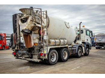 Concrete mixer truck MAN TGS 32.400 BB+STETTER+BELT/BAND/TAPIS: picture 5