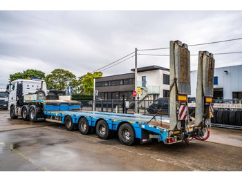 Low loader semi-trailer MAX TRAILER MAX TRAILER 110-F-S44+3XSTEERING/DIR.: picture 5
