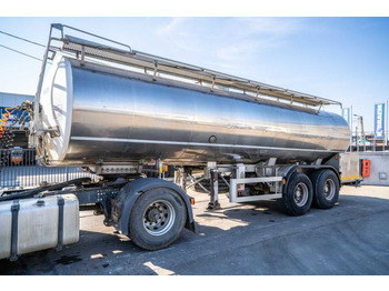 Tanker semi-trailer MAGYAR