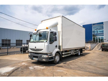 Box truck RENAULT Midlum 270