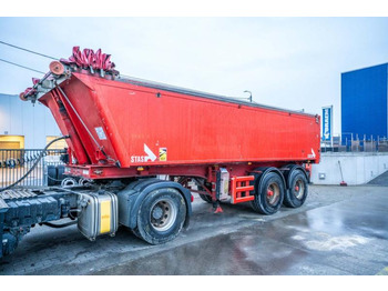 Tipper semi-trailer STAS