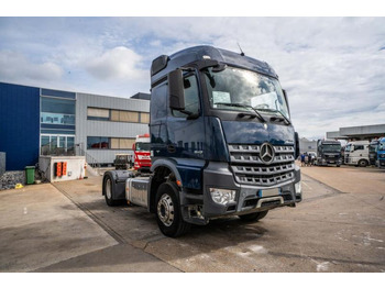 Tractor truck Mercedes AROCS 1843 LS ( NO ACTROS)+BIG AXLE+HYDR.: picture 2