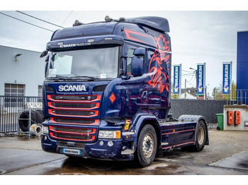 Tractor truck SCANIA R 450