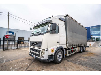Curtain side truck VOLVO FH13 460