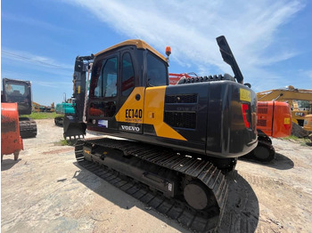 New Crawler excavator Volvo EC 140: picture 2