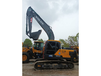 Crawler excavator VOLVO EC210