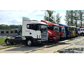 Tractor truck SCANIA 114