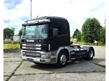 Tractor truck SCANIA 124