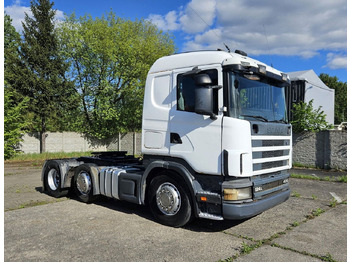 Tractor truck SCANIA 124