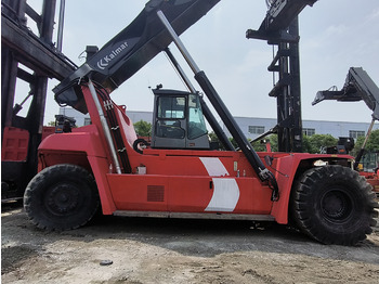 Construction machinery kalmar DRF450 Used container reach stacker: picture 5