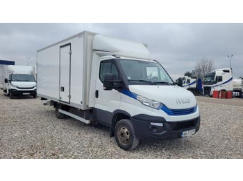 Closed box van IVECO Daily