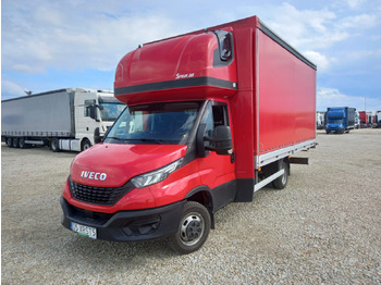 Curtain side van IVECO/JUSAM STANISŁAWJURKOWSKI 50C18/JU06 PLANDEKA: picture 3