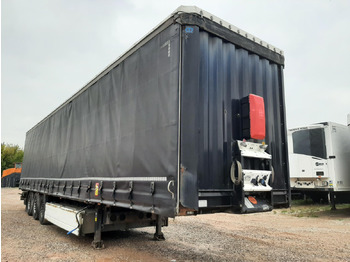 Curtainsider trailer KRONE