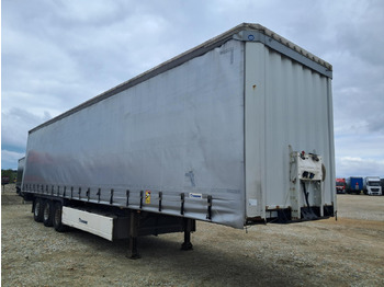 Curtainsider trailer KRONE