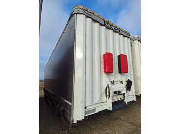 Curtainsider trailer KRONE