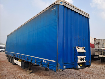 Curtainsider trailer KRONE