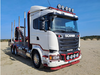Logging truck SCANIA 1
