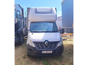 Curtain side van RENAULT MASTER PLANDEKA: picture 3