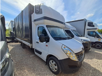 Curtain side van RENAULT Master