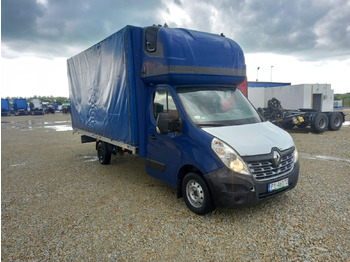 Curtain side van RENAULT Master