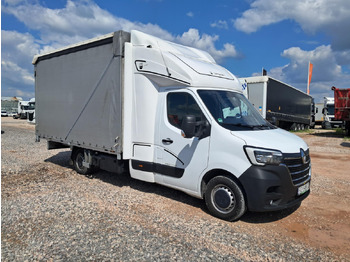Curtain side van RENAULT Master