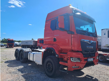 Tractor truck MAN TGX