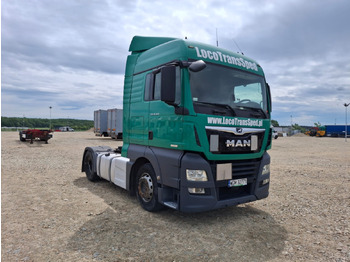 Tractor truck MAN TGX