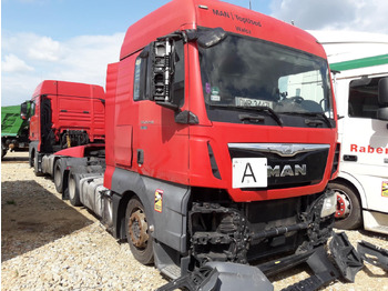 Tractor truck MAN TGX