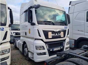 Tractor truck MAN TGX