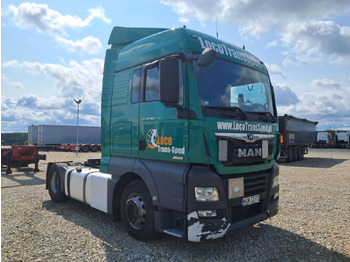 Tractor truck MAN TGX