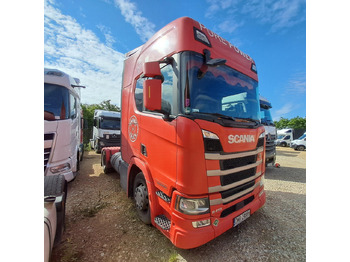 Tractor truck SCANIA R 410