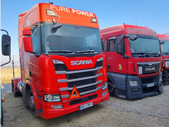 Tractor truck SCANIA R 410