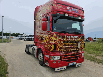 Tractor truck SCANIA R 420