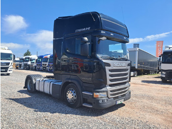 Tractor truck SCANIA R 450