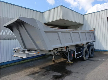 Tipper semi-trailer