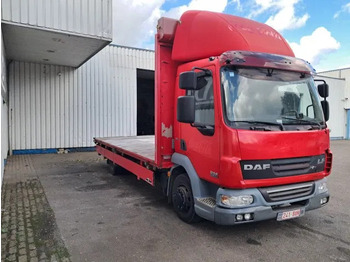 Dropside/ Flatbed truck DAF LF 45 - 220 ,Airco , Euro 5,: picture 4