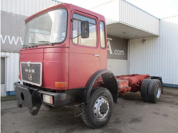 Cab chassis truck MAN