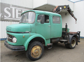 Crane truck MERCEDES-BENZ