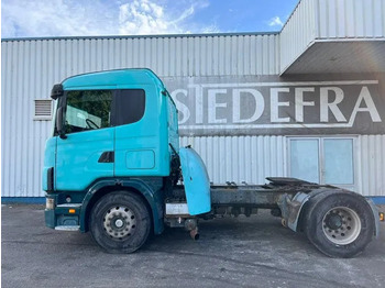 Tractor truck Scania R 124 L 420 , Manual Gearbox , Airco , Retarder: picture 2 Tractor truck Scania R 124 L 420 , Manual Gearbox , Airco , Retarder: picture 2