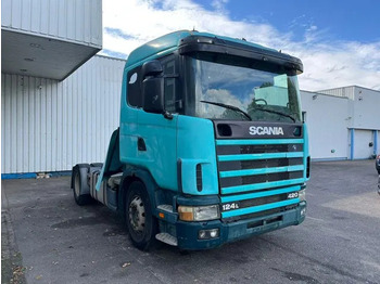 Tractor truck Scania R 124 L 420 , Manual Gearbox , Airco , Retarder: picture 4 Tractor truck Scania R 124 L 420 , Manual Gearbox , Airco , Retarder: picture 4