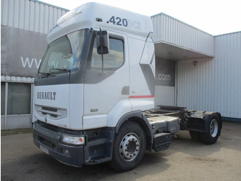 Tractor truck RENAULT Premium 420