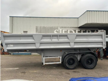 Tipper semi-trailer Trax 2 Axle Steel Tipper , Spring Suspension , Drum Brakes: picture 2